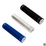 Portable cylinder metal power bank charger Power roll