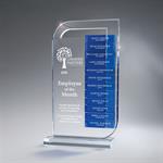 Clear Lucite Perpetual Award - Large
