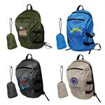 Otaria™ Packable Backpack, Full Color Digital