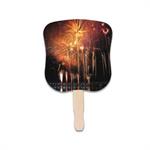 Stock Design Hand Fan-Fireworks