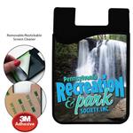 Phone Wallet with Microfiber Screen Cleaner