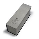 Leatherette Wine Box - Gray