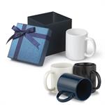 11 oz classic C-Handle mug in blue gift box