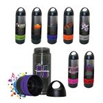 17 oz. Bluetooth® Speaker Sport Bottle, Full Color Digital