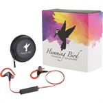Buzz Bluetooth Earbuds with Full Color Wrap