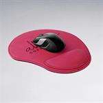 Leatherette Mouse Pad - Pink