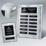 Swirled Excellence Metal &ampLucite Series - Package