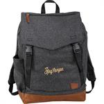 Field &ampCo. Campster Wool 15&quotRucksack Backpack