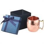 18 oz Classic solid copper Moscow Mule Gift Set
