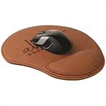 Leatherette Mouse Pad - Rawhide