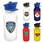 20 oz. Value Cycle Bottle with Police Hat Push &apos n Pull Cap,
