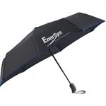 42&apos &aposAuto OpenClose, Fiberglass Folding Umbrella
