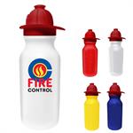 20 oz. Value Cycle Bottle with Fireman Helmet Push&apos n Pull Ca