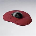 Leatherette Mouse Pad - Rose