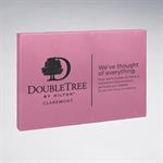 Leatherette Wall Sign - Pink
