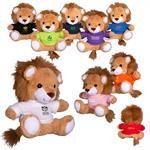 7&quotPlush Lion with T-Shirt
