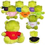 7&quotPlush Frog with T-Shirt