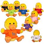 7&quotPlush Duck with T-Shirt