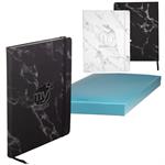 Leeman™ Large Bound Softcover Marble Journal