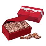 English Butter Toffee in Red Magnetic Closure Box