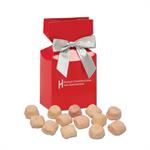 Bite-Sized Mixed Berry Tea Cookies in Red Gift Box