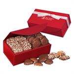 Toffee &ampTurtles in Red Magnetic Closure Gift Box