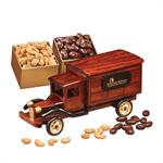 1935-Era Delivery Truck with Cashews &ampChocolate Almonds
