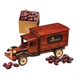 1935-Era Delivery Truck with Chocolate Almonds