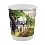 Përka® 8 oz. Double Wall Drinking Paper Cup