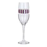 Blank Champagne Flute with Bracelet