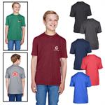 Team 365®Youth Sonic Heather Performance T-Shirt