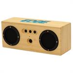 6W Silas Bamboo Bluetooth® Speaker