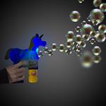 LED Unicorn Bubble Gun