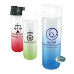 20 oz. Halcyon® Frosted Glass Bottle with Flip Top Lid