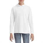 Anvil Youth Long-Sleeve Hooded T-Shirt