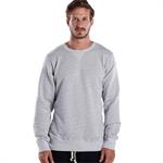 US Blanks Men&apos s Long-Sleeve Pullover Crew