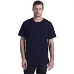 US Blanks Men&apos s Short-Sleeve Slub Crewneck T-Shirt Garmen...