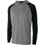 Holloway Youth Dry-Excel™ Echo Training Hooded T-Shirt