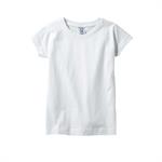 Rabbit Skins Toddler Girls&aposFine Jersey T-Shirt