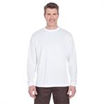 UltraClub Adult Cool &ampDry Sport Long-Sleeve T-Shirt