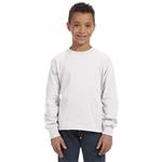 Fruit of the Loom Youth 5 oz. HD Cotton™ Long-Sleeve T-Shirt