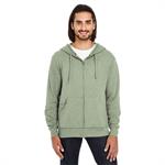 Threadfast Apparel Unisex Triblend French Terry Full-Zip