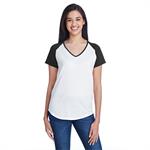 Anvil Ladies&aposTri-Blend Raglan T-Shirt