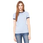 Bella+Canvas Ladies&aposJersey Short-Sleeve Ringer T-Shirt