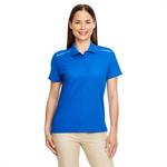 Ash City Ladies&aposRadiant Performance Pique Polo with Refl...