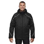 North End Men&apos s Tall Angle 3-in-1 Jacket with Bonded Flee...