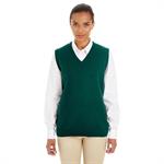Harriton Ladies&aposPilbloc™ V-Neck Sweater Vest