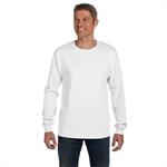 Hanes Men&apos s 6 oz. Authentic-T Long-Sleeve Pocket T-Shirt
