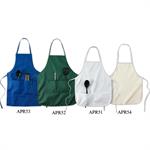 Big Accessories Two-Pocket 28&quotApron