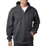 Bayside Adult 9.5oz., 80% cotton/20% polyester Full-Zip H...